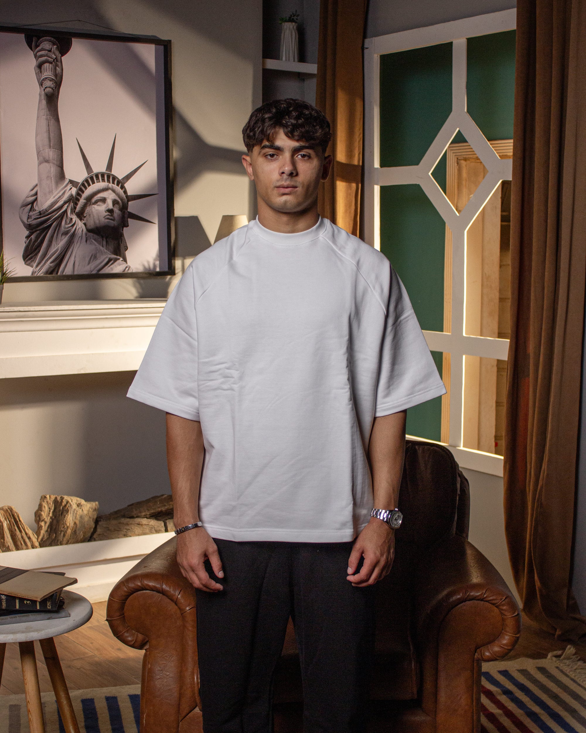 White Oversized T-Shirt