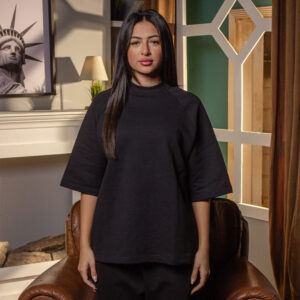 Black Oversized T-Shirt