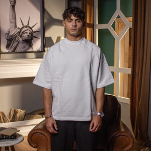 White Oversized T-Shirt