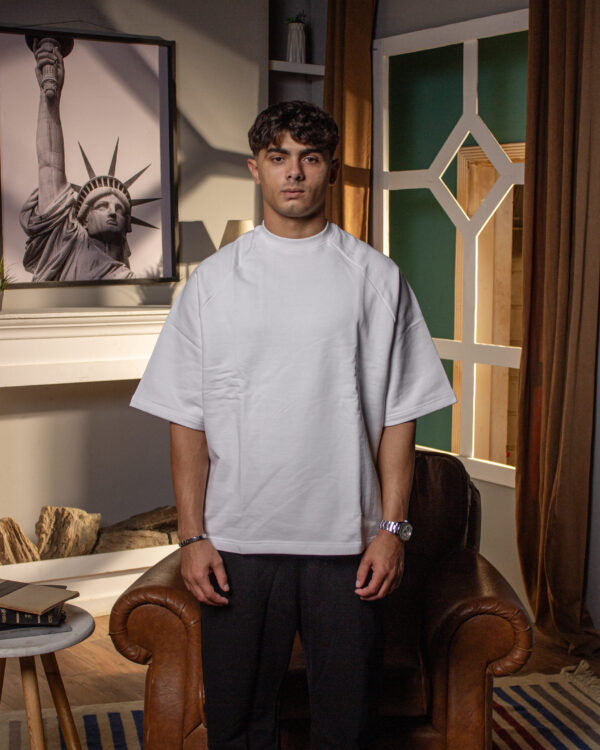 White Oversized T-Shirt